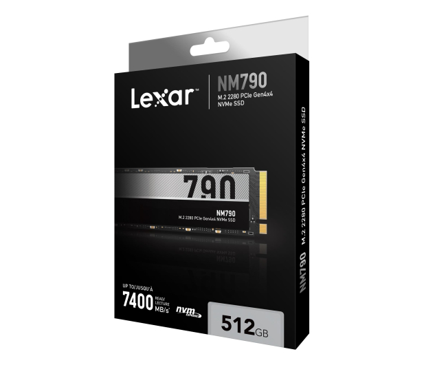 LEXAR NM790 PCIe 4.0 NVMe M.2 512GB LNM790X512G-RNNNG - 1146129 - zdjęcie 7